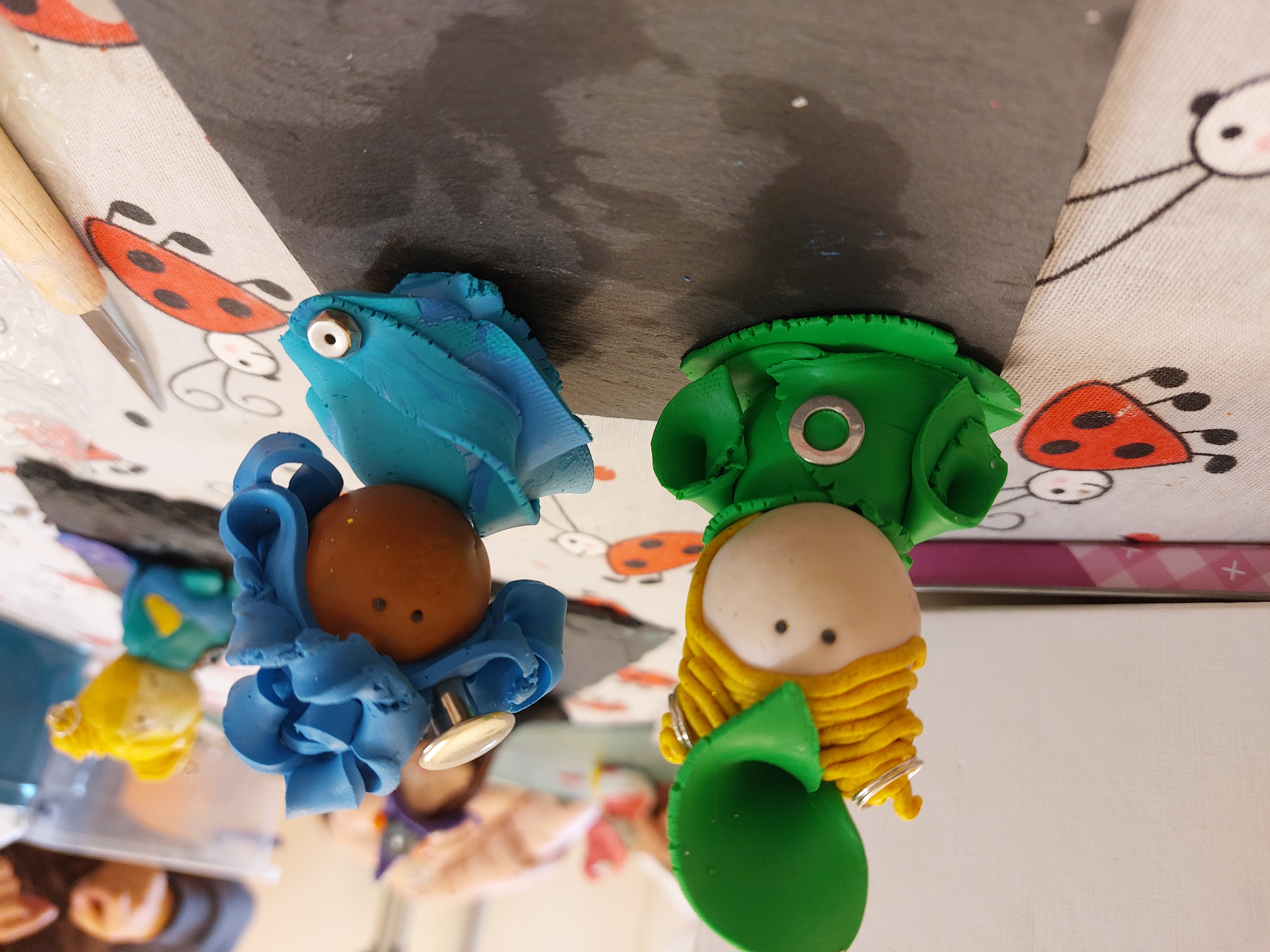 Olga en atelier